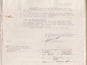 Bron: BHIC, Archief Militair Gezag, inv. nr. 430, scan 3