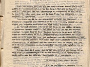 Bron: BHIC, Archief Militair Gezag, inv. nr. 519 scan 435