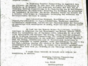 Bron: Brabants Historisch Informatie Centrum, toegangsnummer 127 Militair Gezag in Noord-Brabant, 1944 - 1946, inv. nr. 599, scan 69