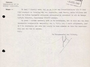 Bron: Regionaal Archief Tilburg, Archief gemeentebestuur Tilburg 1938-1985, inv. nr. 5630, scan 33