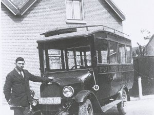 Willemstad. 1925.