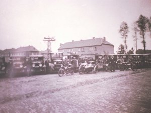 Wagenpark N.V.  J.H. Doesselaar en J. van den Broek (inzending H. Hendriks)