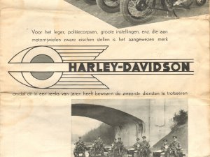 Harley Davidson (Bron: eindhoven4044.nl)