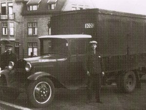 Ford AA (Collectie H. Hendriks)