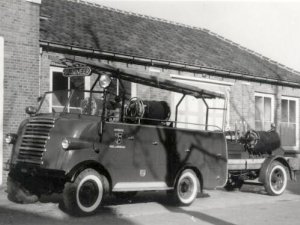 Brandweerwagen Made (collectie G. Thijssen)