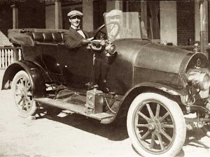 Eugène Goulmy, c. 1920 (collectie L. Goulmy)