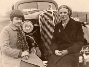 Buick, 1937 (collectie A. van Thiel)