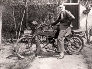 Wanderer V-twin (Collectie Wim Jaegers)