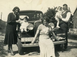 Taxi van Darvi, c. 1936