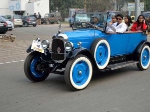 Citroën Torpedo model 1919 (foto: Biswarup Ganguly. Bron: Wikimedia Commons)