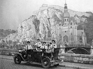 Oosterhoutse Nachtegalen in Dinant (Collectie Bert Rompa)