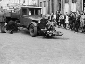 Sporenonderzoek (foto André Smits, Collectie Heemkundekring De Heerlijkheid Oosterhout)