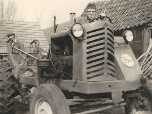 MCE-trekker (collectie H. Faassen)