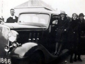 Chevrolet (bron: collectie M. Janssen)