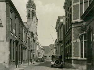 Chevrolet (Foto: J. Pot. Bron: Gemeentearchief Tholen)