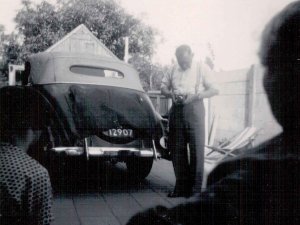 Opel Admiral (Bron: collectie P. Dingen)