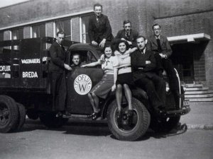 N-13436 Studebaker (collectie Stadsarchief Breda)