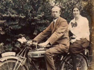Triumph model P (collectie J. Vos)