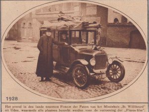 Ford, 1928 (collectie T. de Kanter)