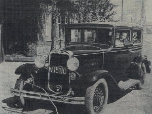 Chevrolet 1931 (collectie W. Legius)