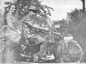 Saroléa motorfiets, c. 1925