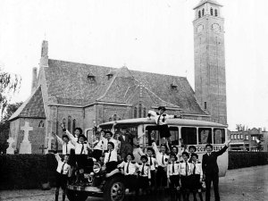 N-15671 [aanvulling: GMC bus ; zie reactie hieronder. Redactie] (collectie Bert Rompa)