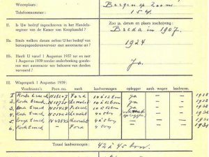N-51423 Enquete beroepsgoederenvervoer (collectie Bergen op Stoom)