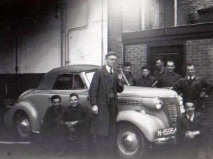 Chevrolet 1938 (collectie P. Vlemmings)