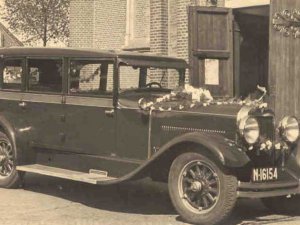 Hudson 1929 (collectie B. Otten)