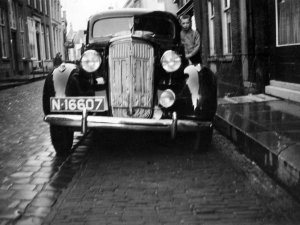 [aanvulling: Chevrolet Master Deluxe ; zie reactie hieronder. Redactie]Bron: collectie Graafs Museum
