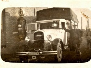 Citroën (collectie G. Thijssen)