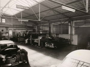 Ford (foto: Fotopersbureau Het Zuiden; collectie Erfgoed 's-Hertogenbosch)