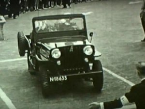 Willys jeep (bron: Omroep Zeeland)