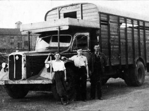 Saurer (bron: collectie Rombouts Transport Steenbergen)