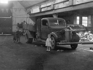 Chevrolet, 1943 (collectie P. Vlemmings)