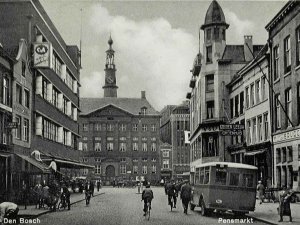 Dion-Bouton (bron: Stadsarchief Breda)