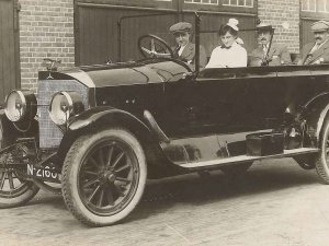 Mercedes (collectie C. Schijvens)