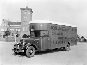 Diamond T (Foto: Fotopersbureau Het Zuiden. Bron: Collectie Erfgoed ’s-Hertogenbosch)