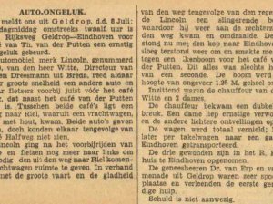 N-22220 Bron: Prov. Noordbr. Courant, 9 juli 1929