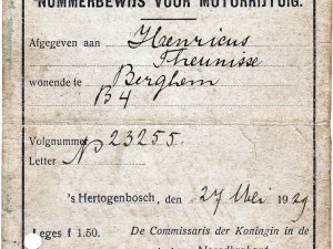 Bron: collectie Heemkundevereniging Berchs-Heem