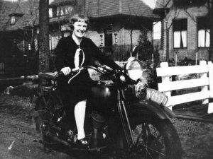 Harley-Davidson (Bron: collectie SALHA)