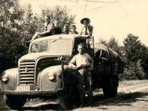 Ford Thames (Bron: collectie J. Verhulst)
