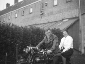 BSA (collectie P. Heeren)