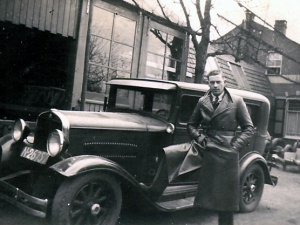 Hudson Essex Super 6 (collectie Van den Berg)