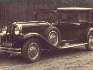 Graham Paige 1929 (collectie B. Otten)