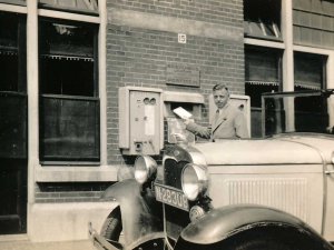 Peugeot? 1930 (collectie P.J. van Iersel)