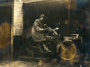Vulkaan met Zédel-motor (collectie V.d. Meulen)