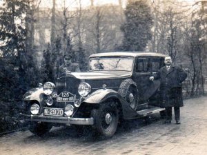 Packard, 1935 (collectie R. Withagen)