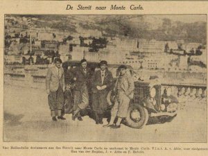 Rockne (Bron: Haagsche Courant, 2 februari 1933)