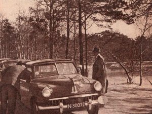 Studebaker (bron: Autokampioen 22 maart 1952)